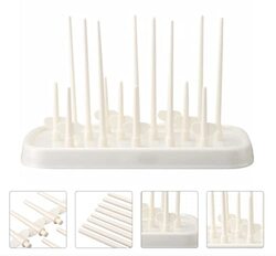 Baby Bottle Drying Rack, White