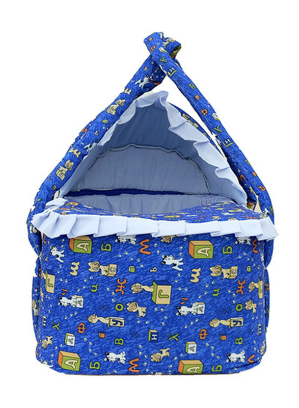 

Ziryab Baby Carry Cot & Portable Bed, Blue