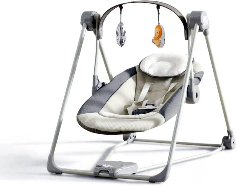 

Generic Baby Swing Rocking Chair, 0-12 Months, Multicolour