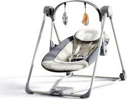 Baby Swing Rocking Chair, 0-12 Months, Multicolour