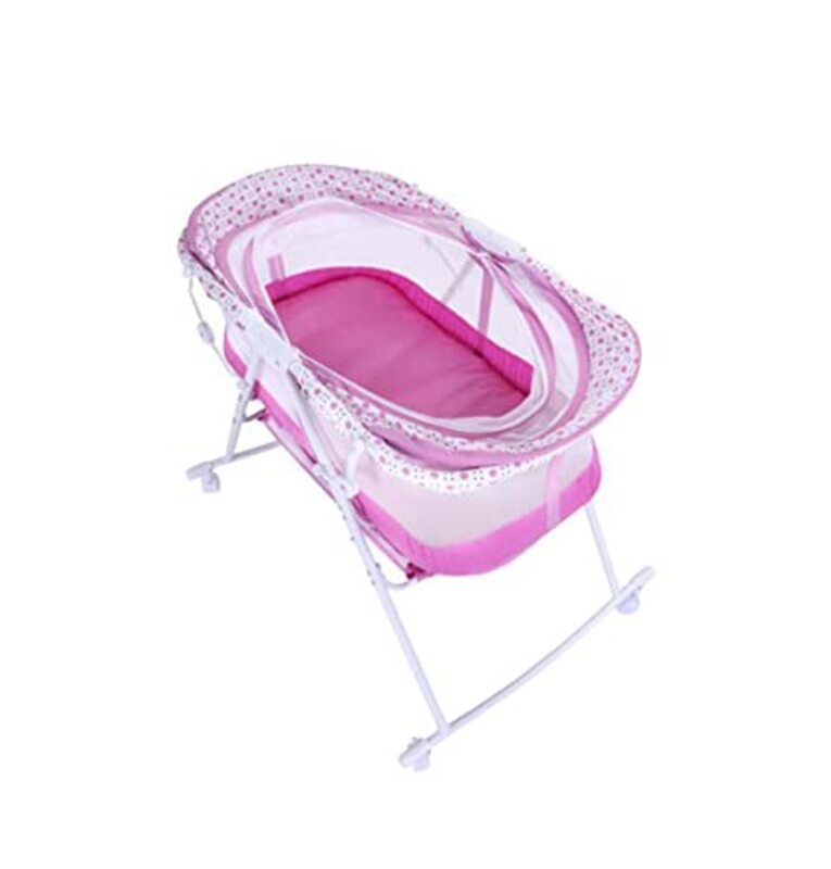 Bedside Portable Crib, Newborn, Pink