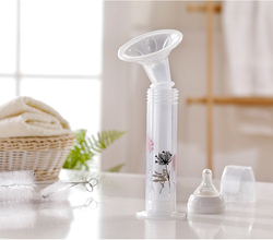 Manual Multi-function Syringe Breast Pump, Transparent