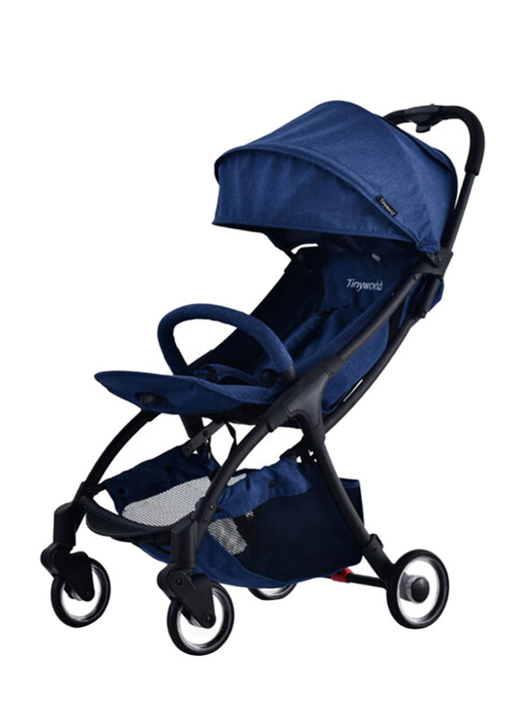 

Ziryab Compact Lightweight Baby Stroller, Navy Blue
