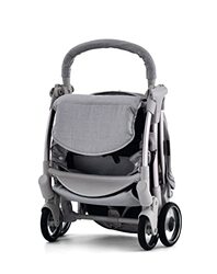 Compact Lightweight Baby Stroller, 0-4 Years, Grey