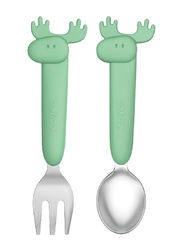 Baby Spoon, Light Green