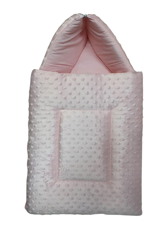 

Rikang Baby Sleeping Bag with Zipper, Pink