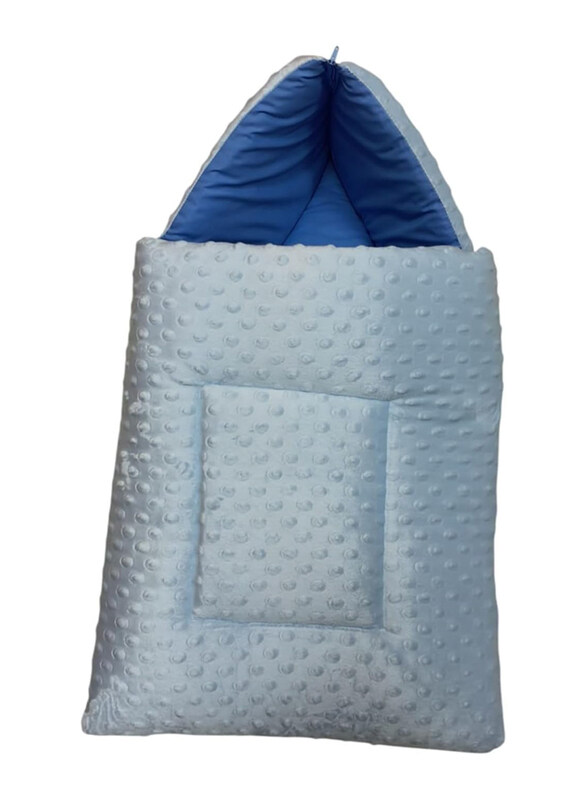 

Rikang Baby Sleeping Bag with Zipper, Blue