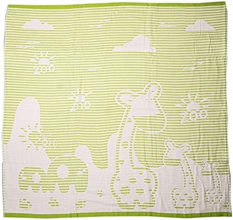 Zoo Design Blanket for Babies, Newborn, Multicolour