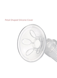 Manual Multi-function Syringe Breast Pump, Transparent