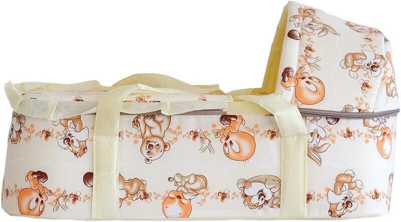 

Generic Printed Carry Cot for Babies, Newborn, Beige