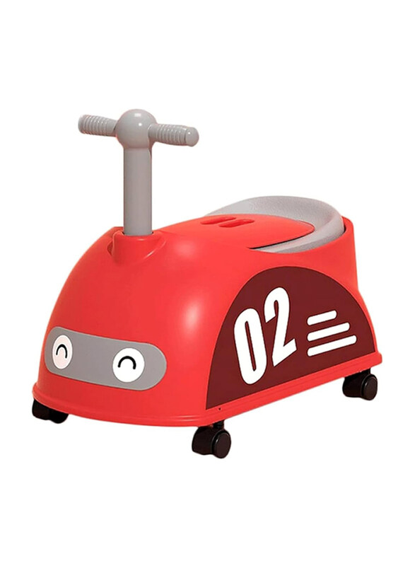 

Rikang Car Design Potty Training, Red