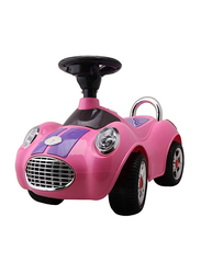 Ziryab Foot to Floor Classic Car Ride On Vehicle, Pink