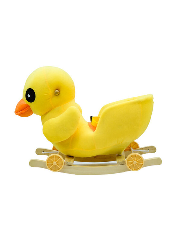 

Generic Duck Plush Nursery Rocker, Yellow