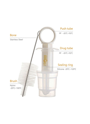 Oral Feeding Syringe, Clear