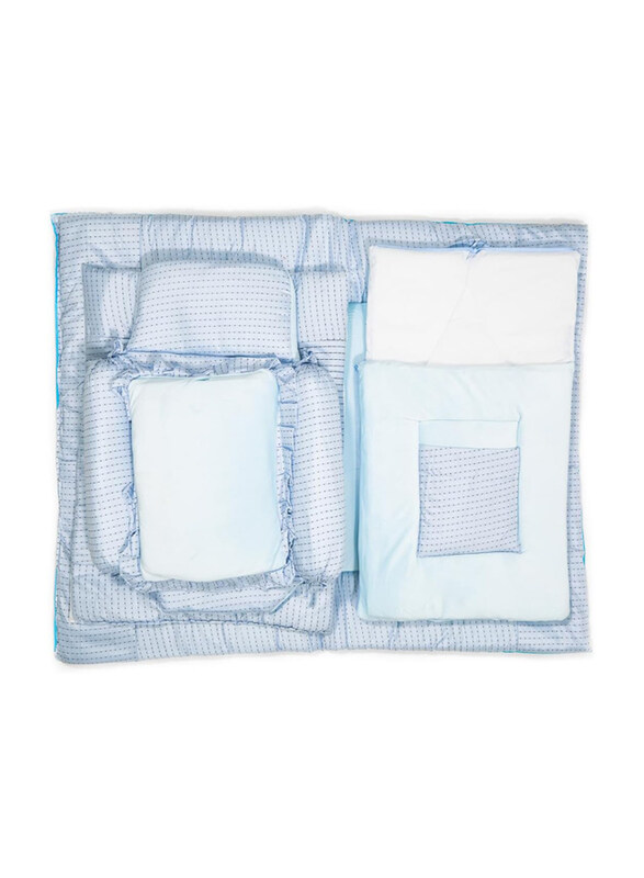

Rikang 5-Piece Baby Bedding Set, Blue