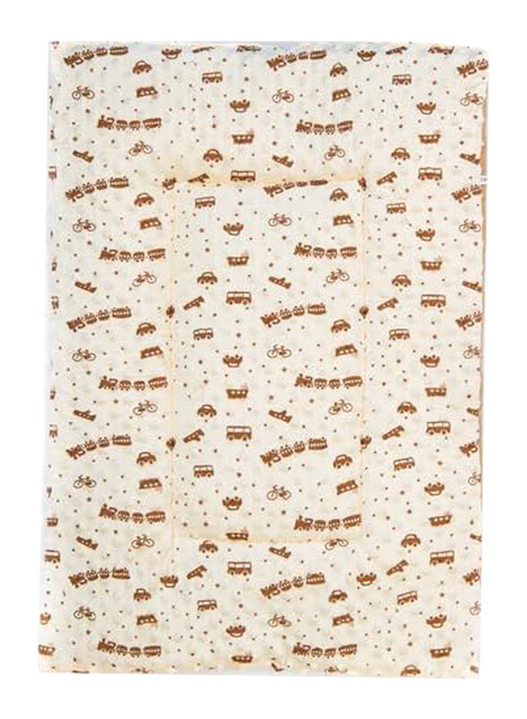 

Rikang Printed Designs Baby Mattress Pads, Beige