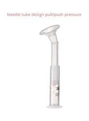 Manual Multi-function Syringe Breast Pump, Transparent