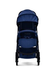 Compact Lightweight Baby Stroller, 0-4 Years, Navy Blue