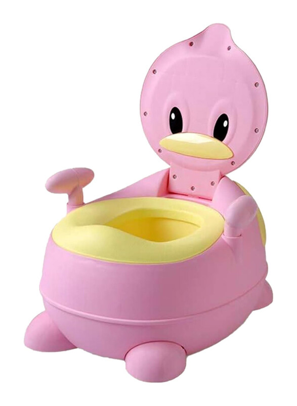 

Rikang Duck Design Baby Potty Training Seat, Pink