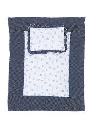 Baby Comforter Set, 2 Piece, Assorted Colour