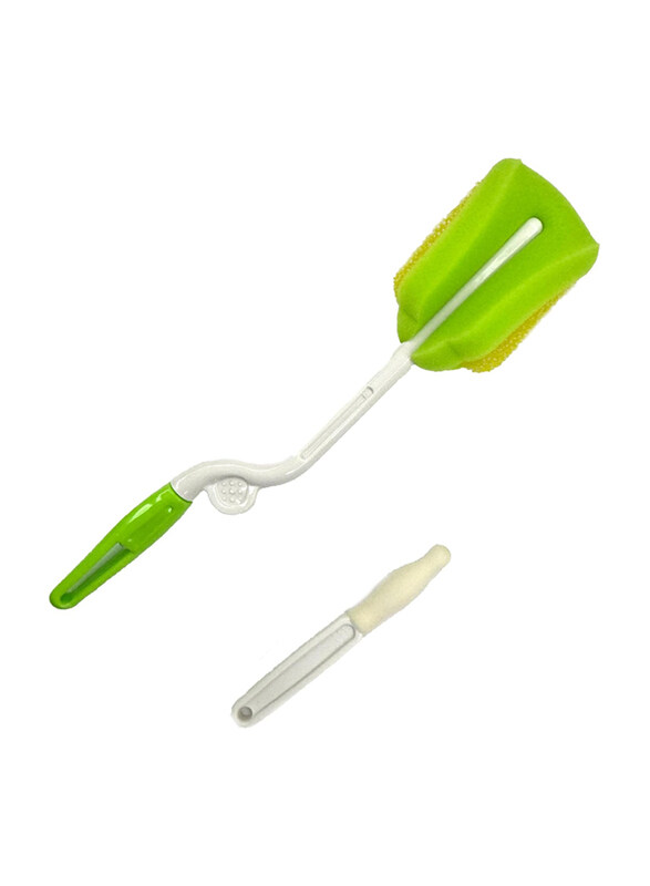 

Rikang Sponge Baby Bottle Brush, Green