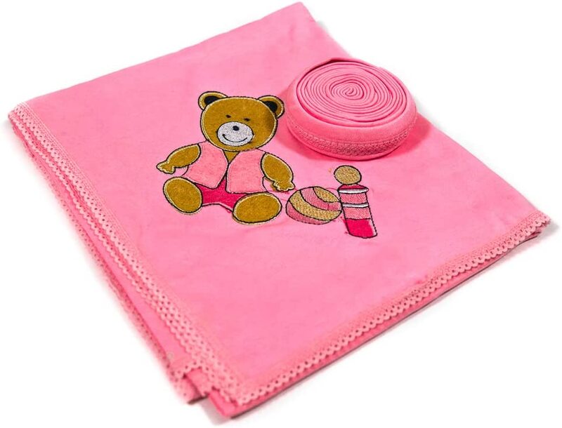 Cotton Baby Wrapping, Pink