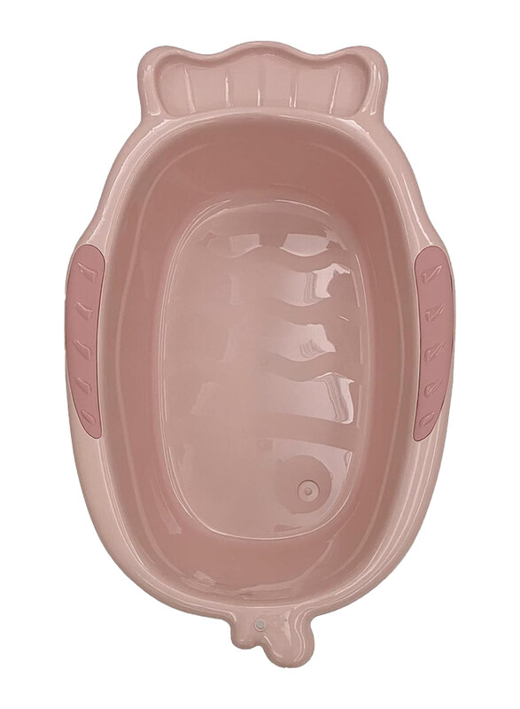 

Rikang Baby Bath Tub, Fish Shaped, High Quality, Pink