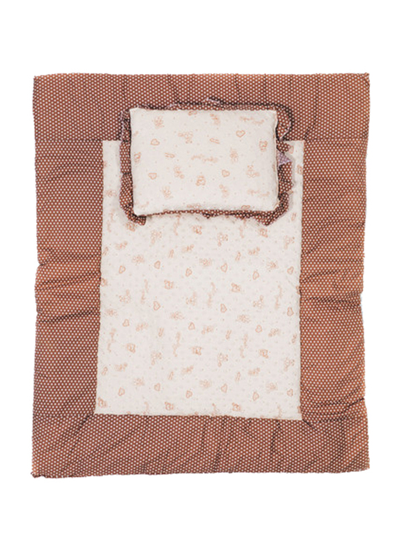 Baby Comforter Set, 2 Piece, Assorted Colour