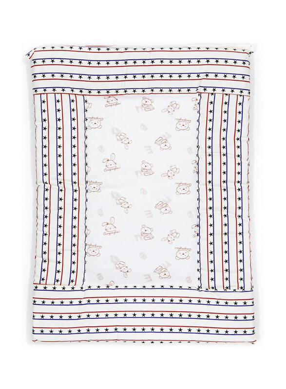 

Rikang Baby Comforter, White