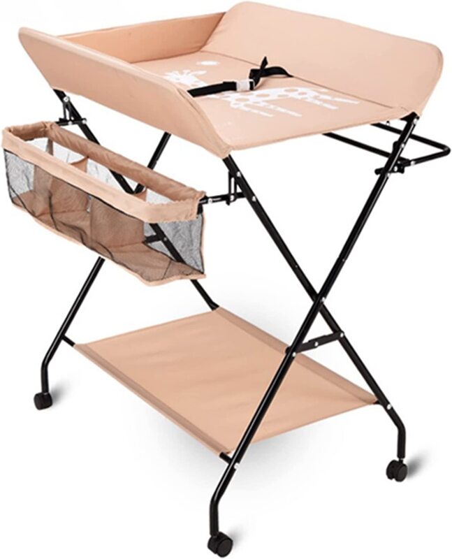 Baby Portable Changing Table, Newborn, Brown