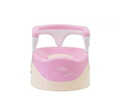 Baby Potty Training Chair with Handles, 9+ Months, Pink