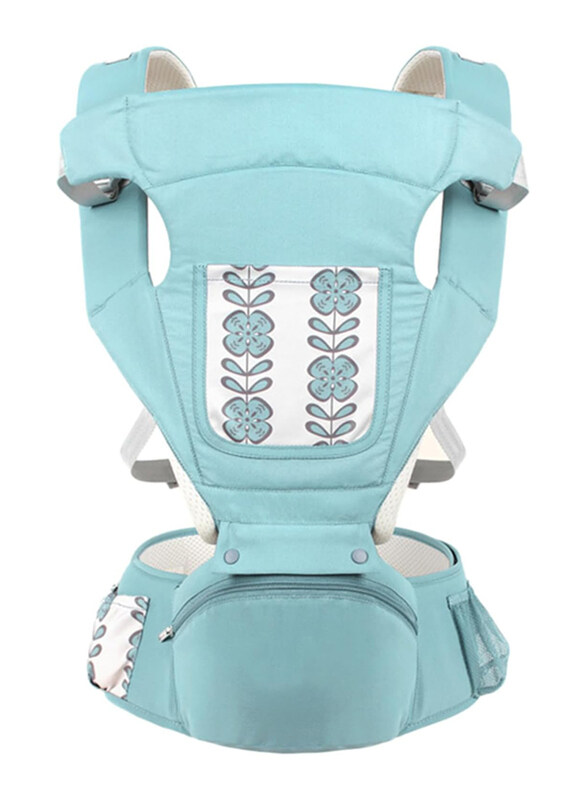 

Rikang Hipseat Baby Carrier, Multifunction Hipseat, Blue