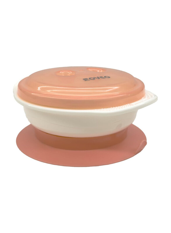 

Rikang Baby Bowl, Pink