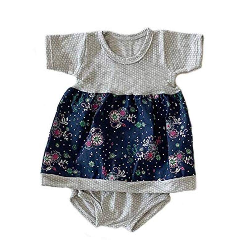 Printed Outfit Set, 3-6 Months, 5 Pieces, Multicolour