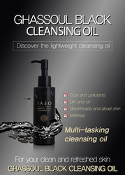 IASO Ghassoul Black Cleansing Oil, 150ml