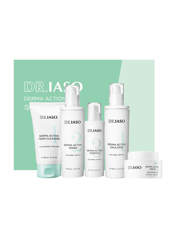 

IASO Derma Action Special Set, 5 Pieces