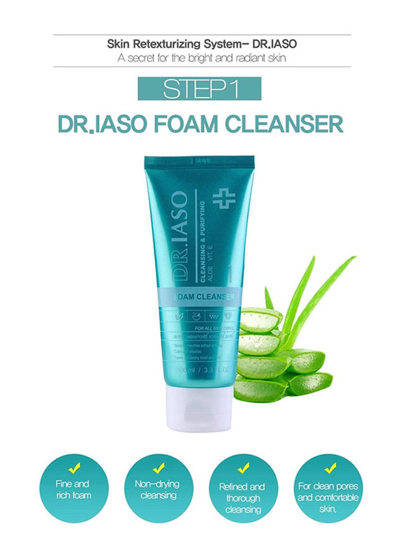 IASO Foam Cleanser, 100ml