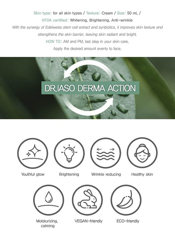 IASO Derma Action Cream, 50ml