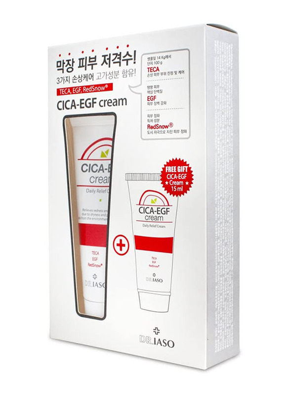 IASO Cica-Egf Cream, 60ml