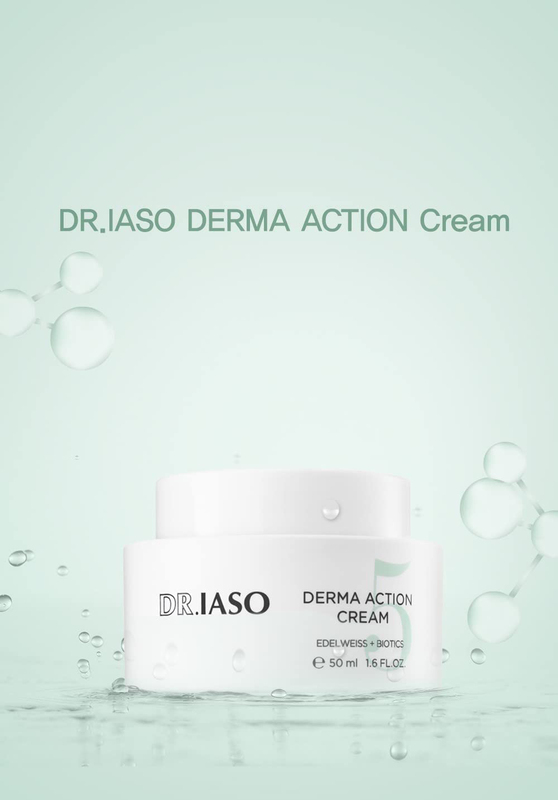 IASO Derma Action Cream, 50ml