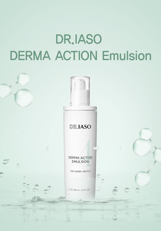 IASO Derma Action Emulsion Moisturising Lotion, 150ml