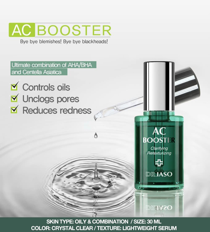 IASO AC Booster Ultimate Serum, 35ml