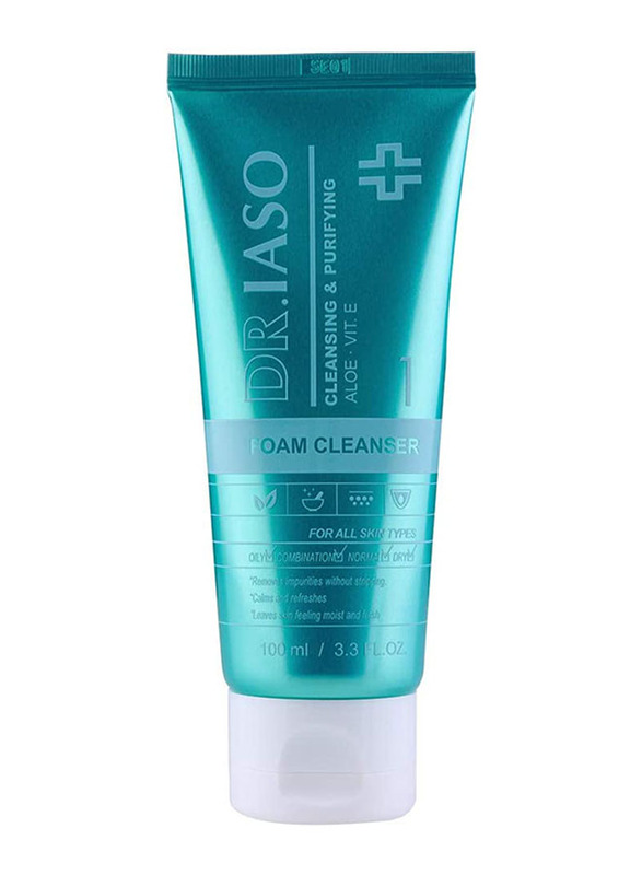 IASO Foam Cleanser, 100ml