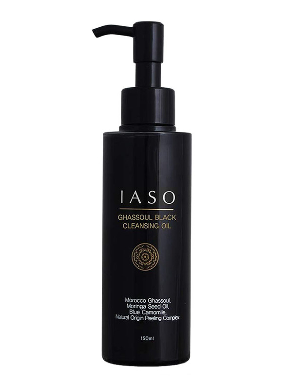 IASO Ghassoul Black Cleansing Oil, 150ml