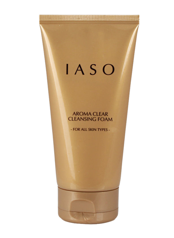 IASO Aroma Clear Cleansing Foam Cleanser, 150g