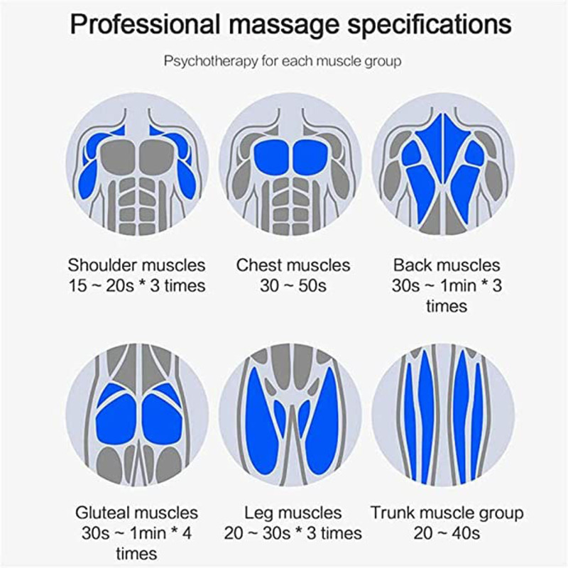 The Mohrim Muscle Massage Gun Deep Tissue Massager, Red