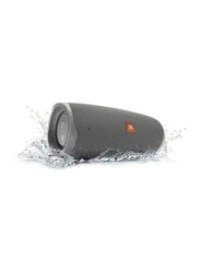 JBL Charge 4 Portable Bluetooth Speaker, Grey