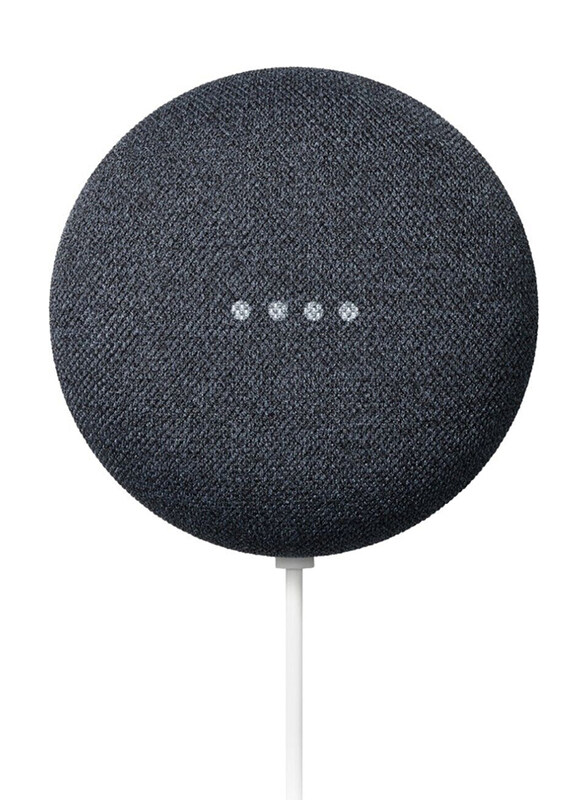 

Google Nest Mini Smart Speaker, Charcoal