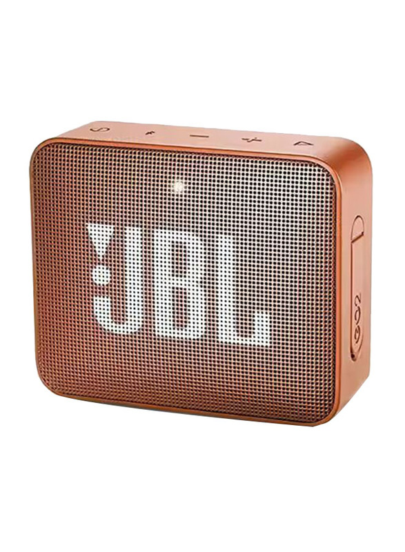 JBL Go2 Portable Bluetooth Speaker, Orange