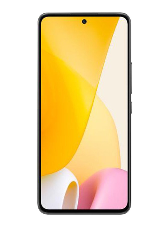 Xiaomi 12 Lite 256GB Black, Without FaceTime, 8GB RAM, 5G, Dual Sim Smartphone